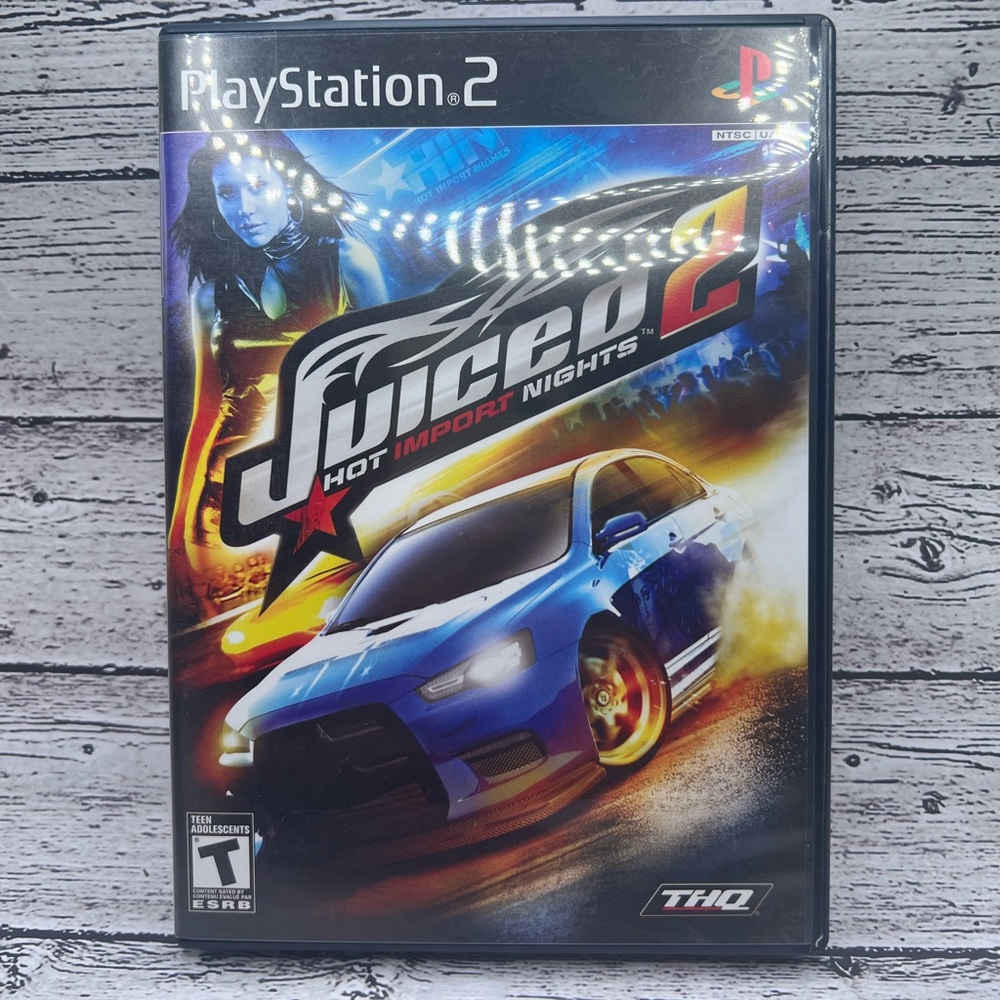Ps2 Juiced 2 Hot Import Nights Game
